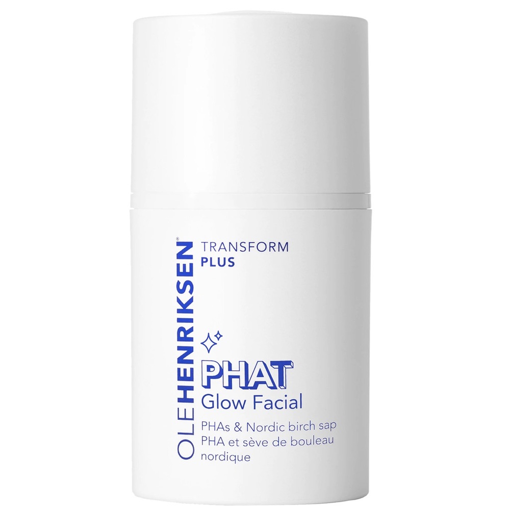 New PHAT Glow Facial